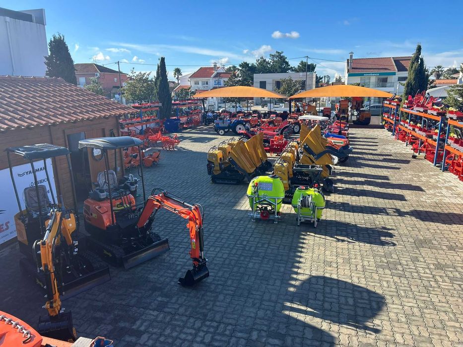 PROMOÇÃO GIRATÓRIAS/DUMPERS DESDE 3250€