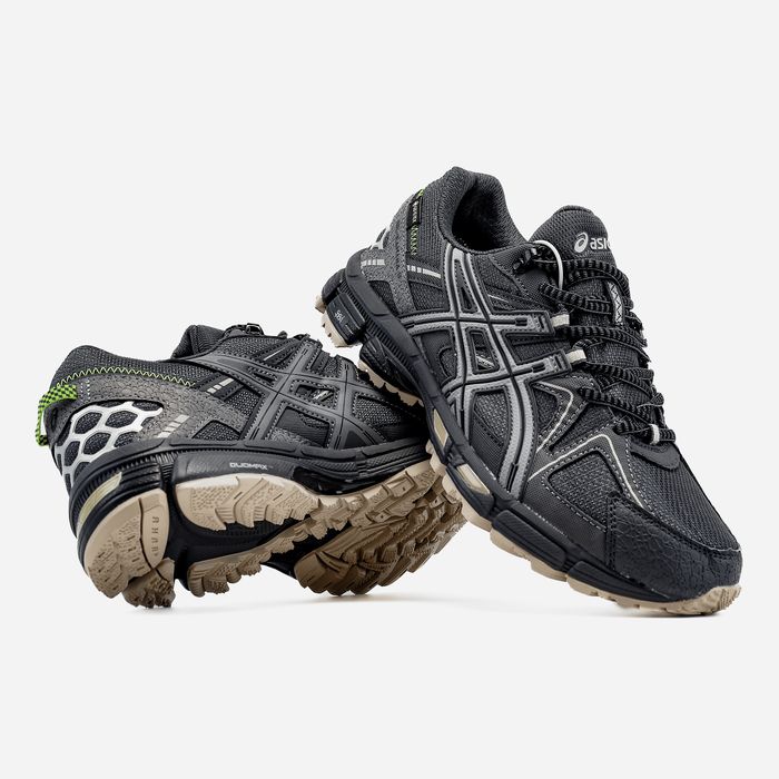 Кросівки Кроссовки Asics Gel-Kahana 8 Grey Marathon Running Gore-Tex Серый Сірий Кросовки демісезон