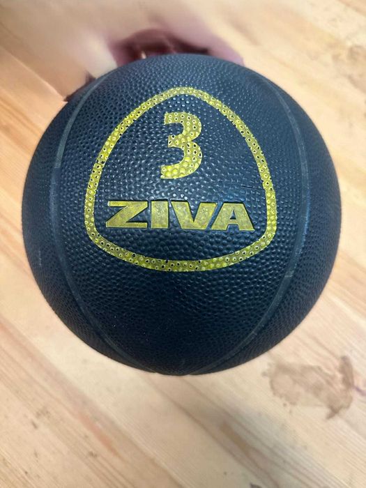 Piłka lekarska ZIVA 3 kg - wyprzedaż!