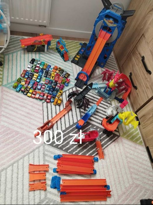 Zestaw Hot wheels
