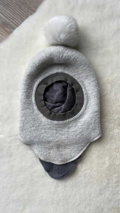 Huttelihut kominiarka merino 0-2 lata (50-51cm)