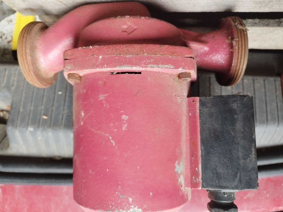 Pompa obiegowa ibo groundfos