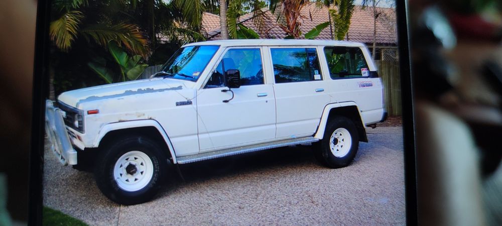Nissan Patrol Hiszpan W260 K260