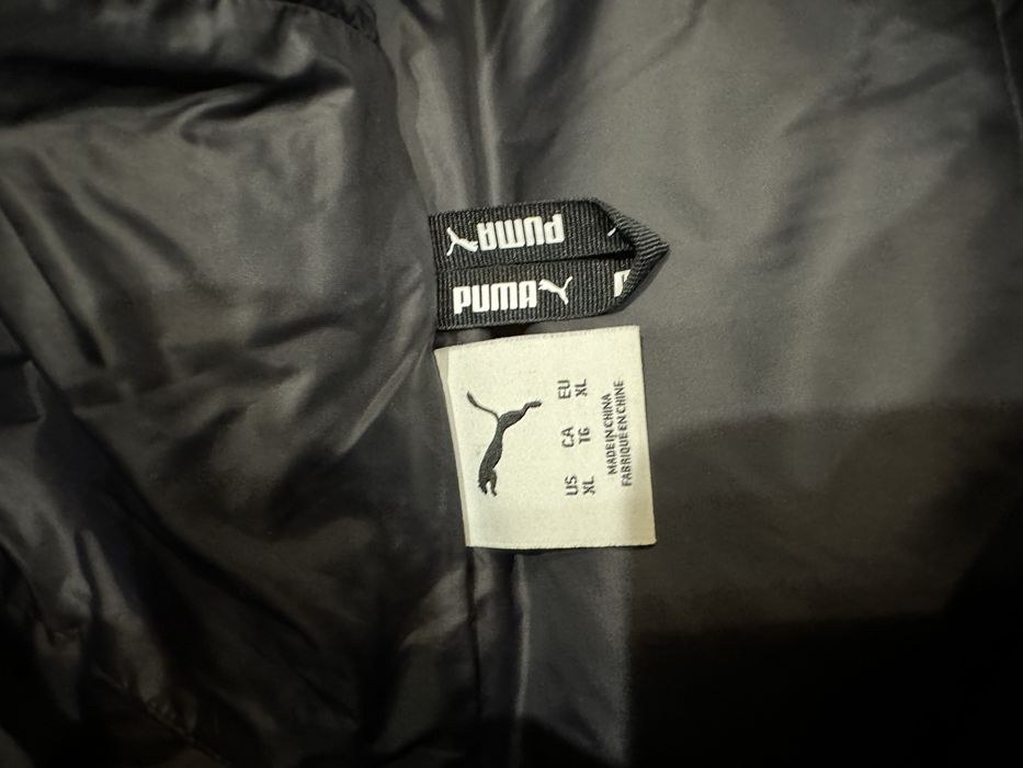 Puma пума пуховик чоловічий/жіночий унісекс ХЛ XL