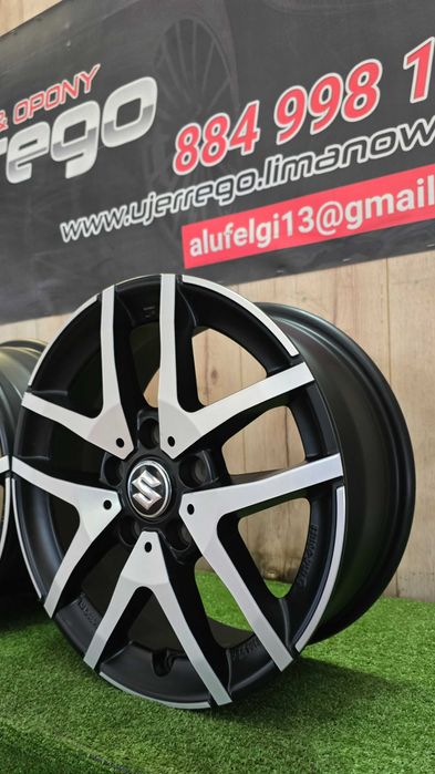 NOWE ALUFELGI SUZUKI 16x5x114,3 - Kizashi.s-cross,Swift,Sx3,Vitara