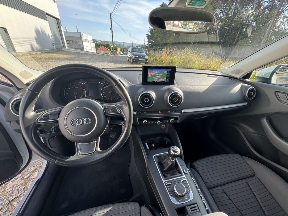 Audi A3 Limousine