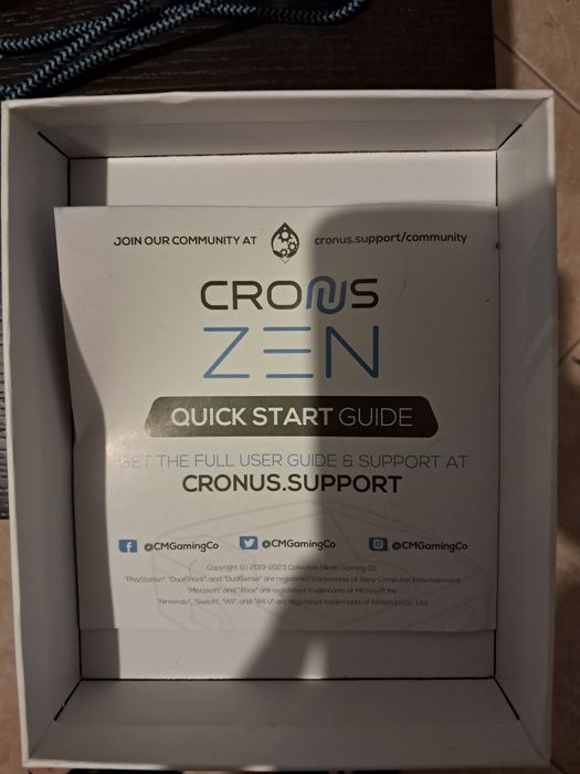 Cronuz Zen como novo