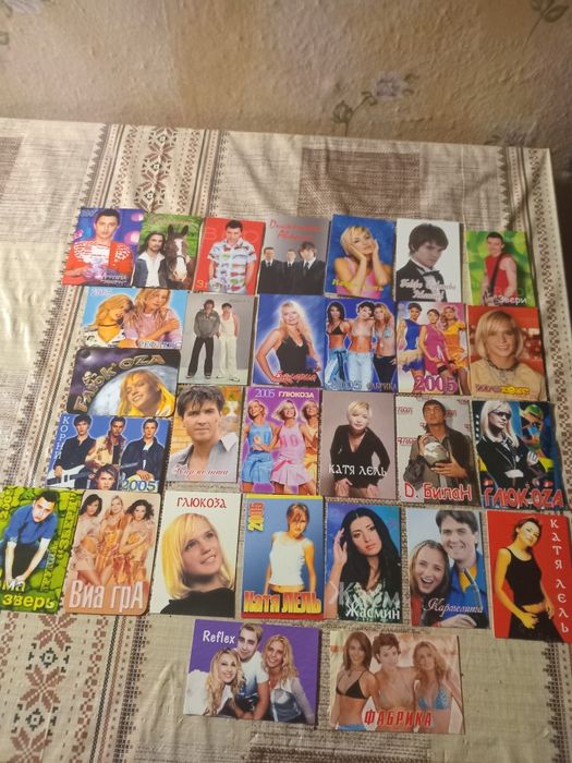 Продам  календарики. Ціна за один