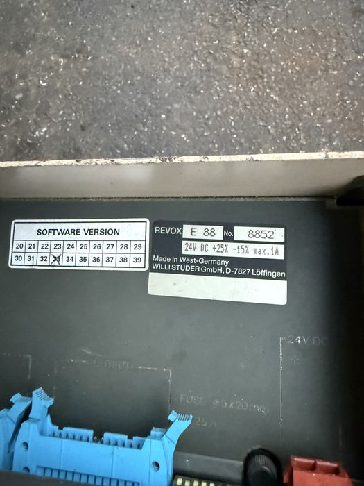 Studer Revox E88 Odtwarzacz kaset magnetofon