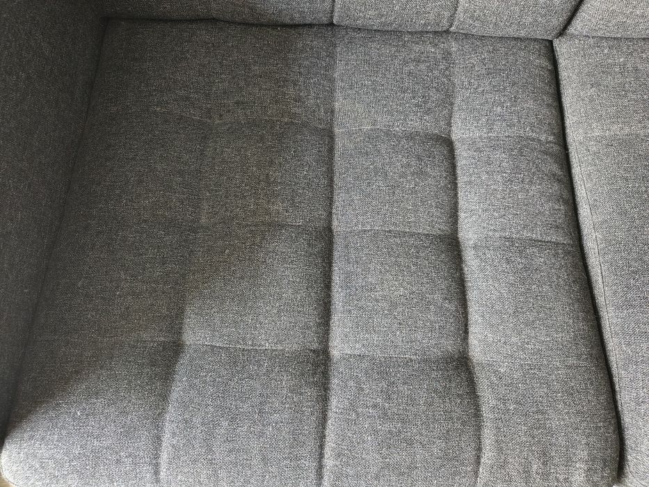 Kanapa sofa Ikea landskrona 2-osobowa ciemnoszara