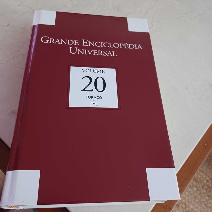 Colecao de 20 enciclopédia universais