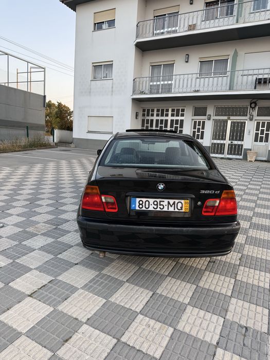 Bmw e46 320D.