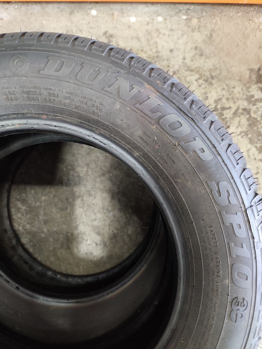 Pneus 165/70r13 Dunlop SP10 3e com 90% piso