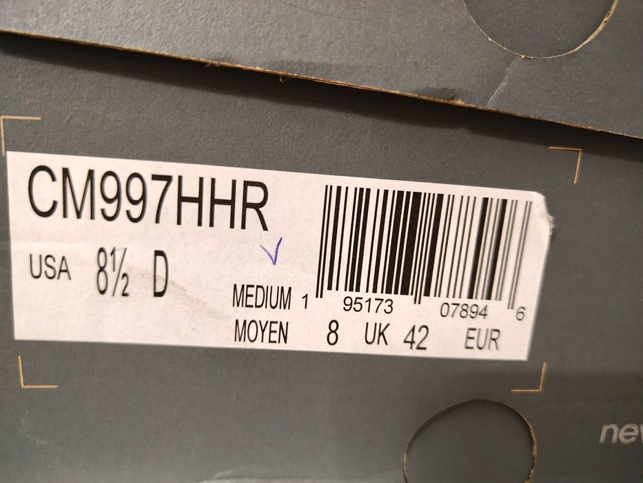 New Balance CM997HHR