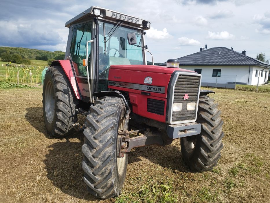 Massey Ferguson 3085 Turbo 118KM 4x4 dynashift klimatyzacja