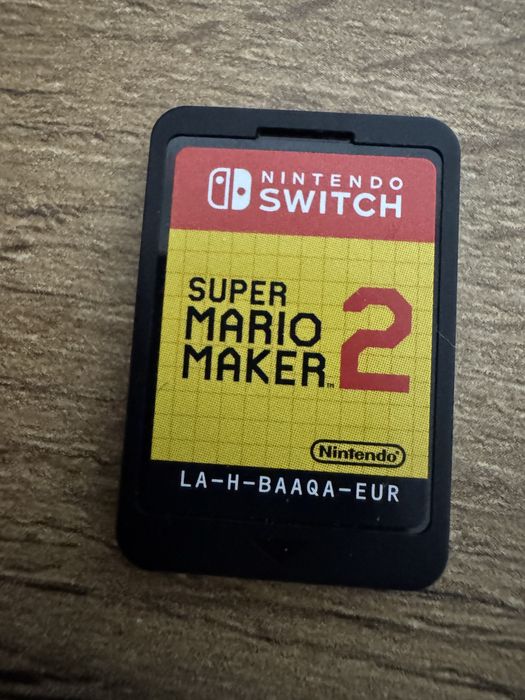 Mario maker 2 do Nintendo switch