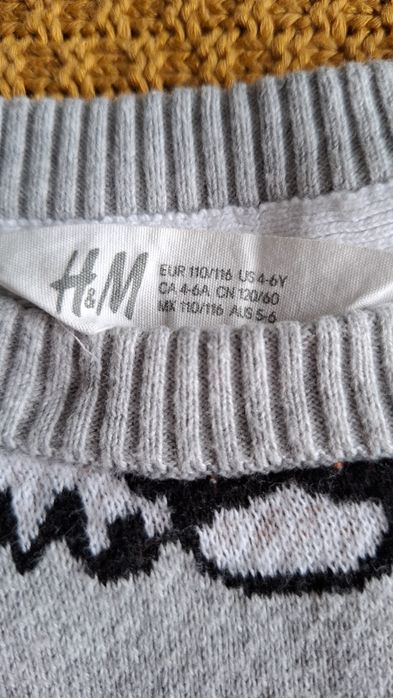 Sweterek chłopięcy H&M