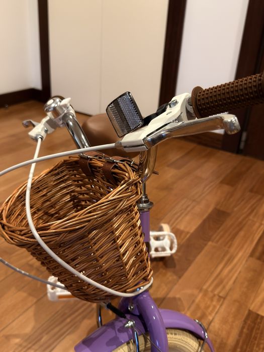 Bicicleta de criança vintage roda 14 polegadas