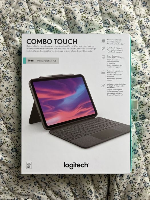 Combo Touch Logitech Ipad 10th 11th