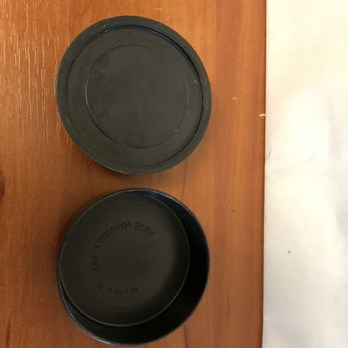 Стакан складной дорожный  с Петриковской росписью.