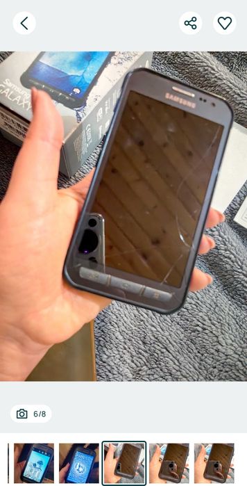 Samsung Galaxy Xcover 3 Pancerniak 100% sprawny