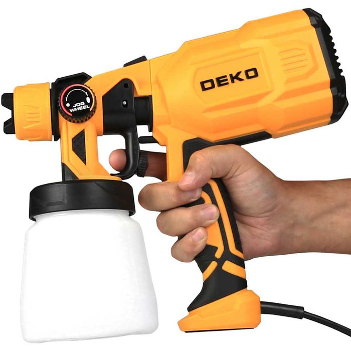 Pistola de Pintura Pulverizadora DEKO HVLP 550W 127V DKSG55K1-127