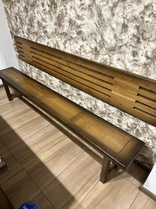 лавка дубова без дефектів