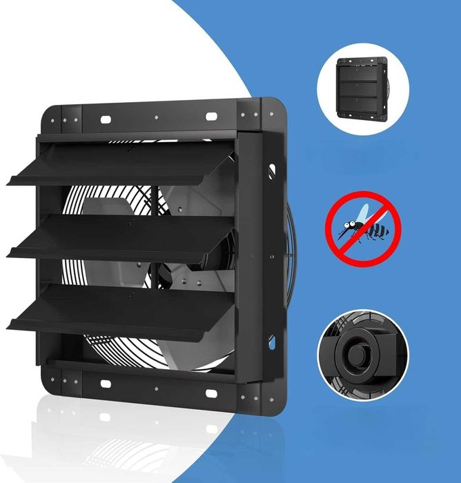 Wentylator Przemysłowy Ścienny Aygrochy 300mm 1520m³/h 56W