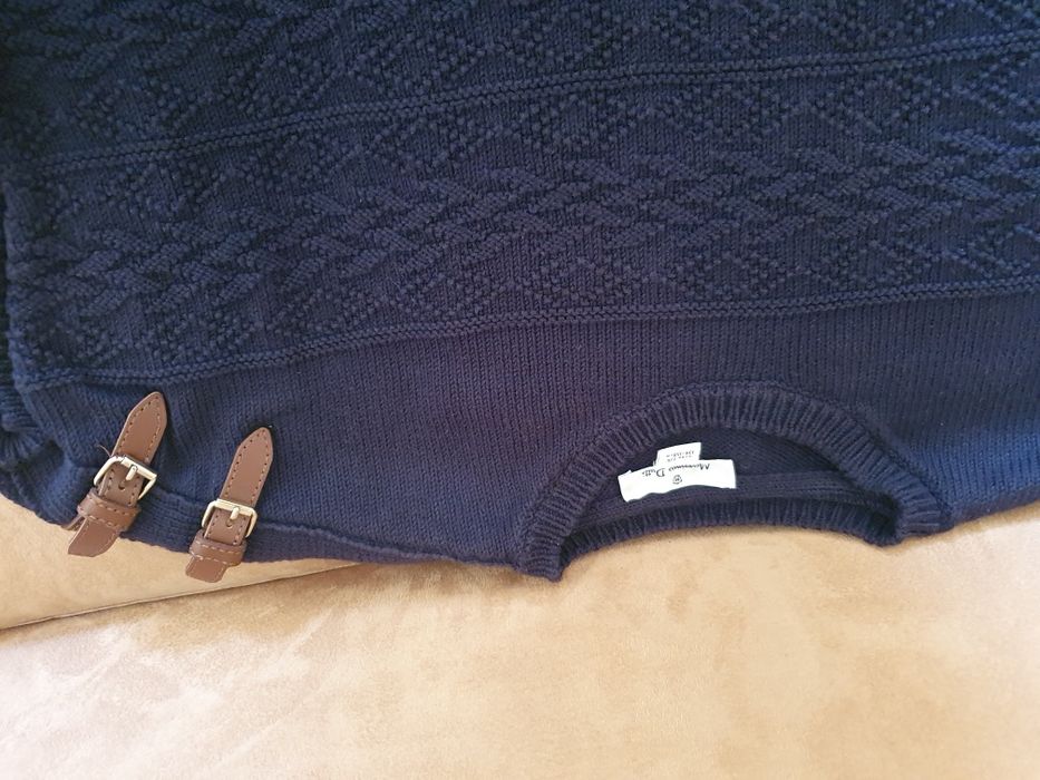 Poncho Massimo Dutti