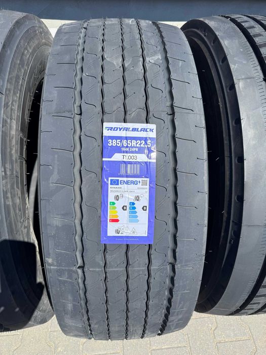 385/65R22.5 Royal Black TL003 opona ciężarowa naczepowa NOWA