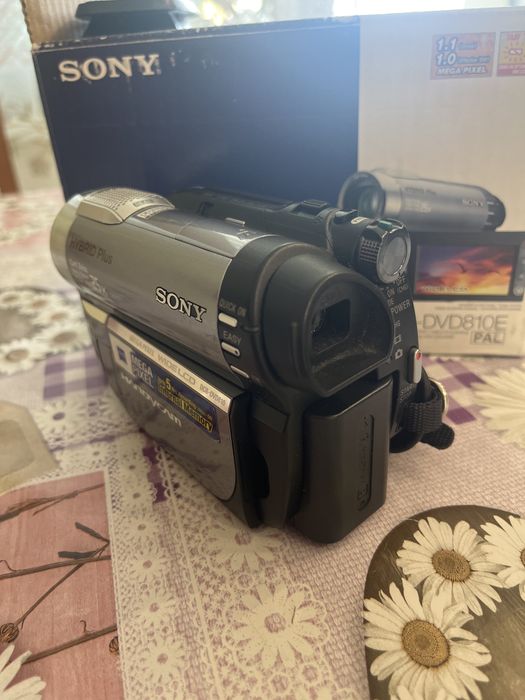 Sony Handycam DCR-DVD810E (PAL)