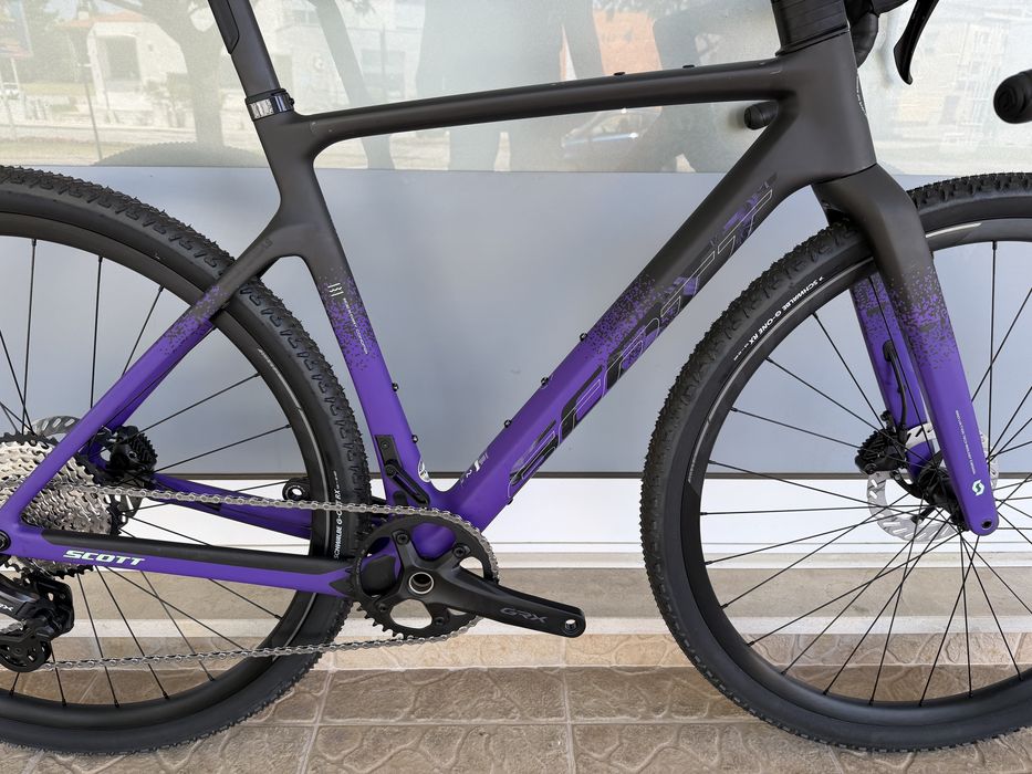 Bicicleta scott Gravel - Oportunidade!