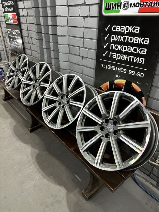 99 Оригинальные литые диски AUDI Q7 4K 5/112 R20 et33