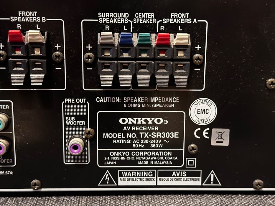ONKYO TX 303E - Amplituner