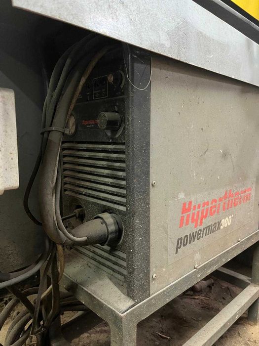 Máquina corte Plasma ESAB 3 X 1.5