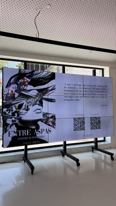 Pintura original artista Paulo Brito