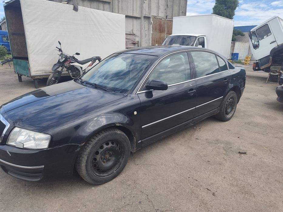 SKODA Superb 1 2.5TDI