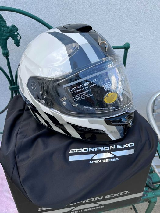 Capacete Integral Scorpion Exo-GT SP Air Touradven