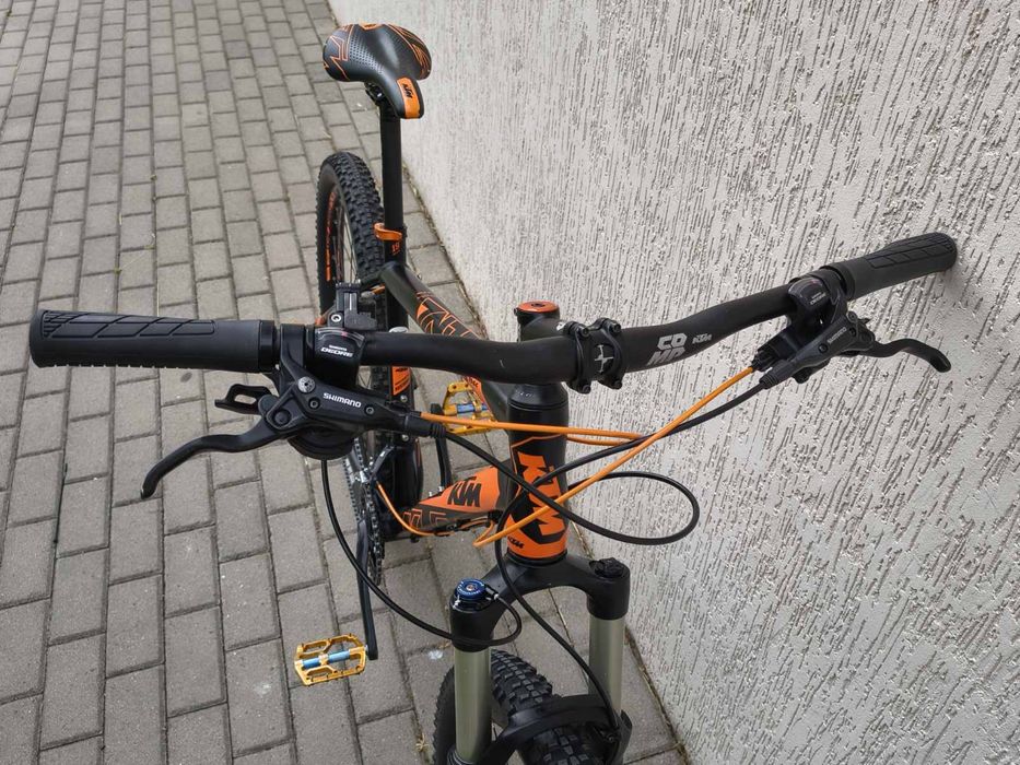 Велосипед KTM Ultra 1964 LTD розмір 19*27.5