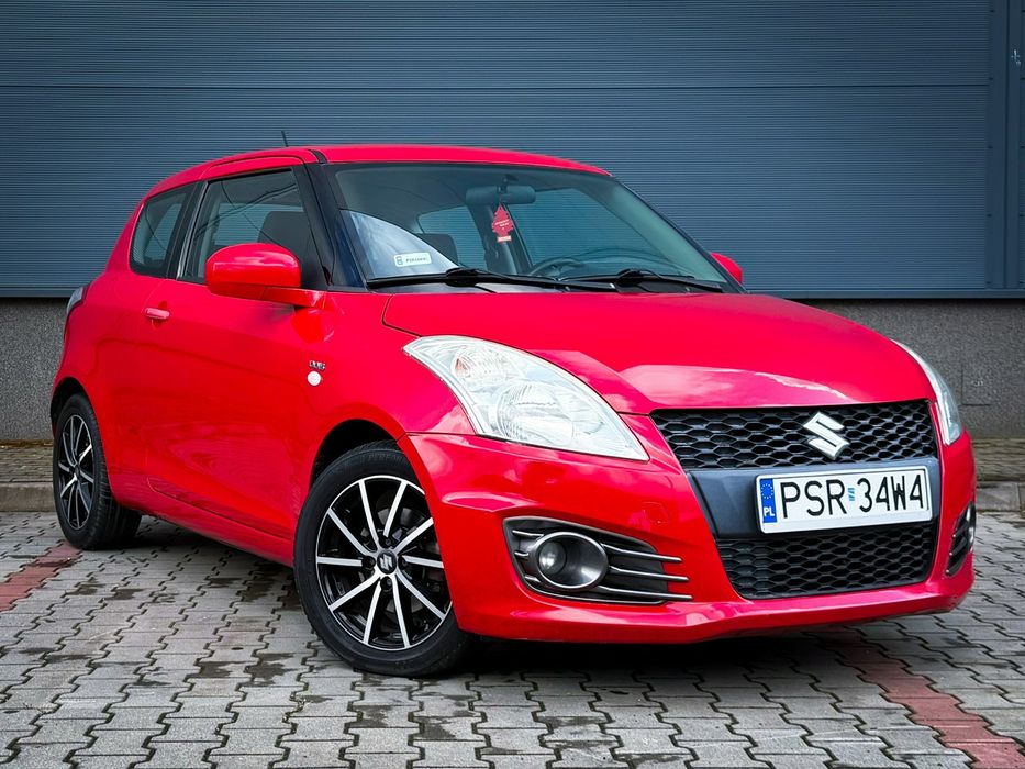 Suzuki Swift 1.3 DDiS 75KM Climatronic Keyless Alufelgi