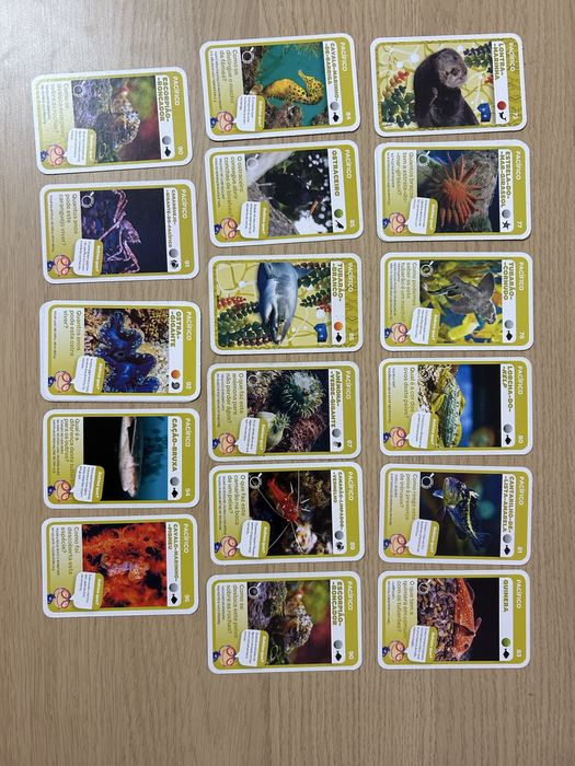 Cartas Super Animais 2, vida marinha - Pingo Doce