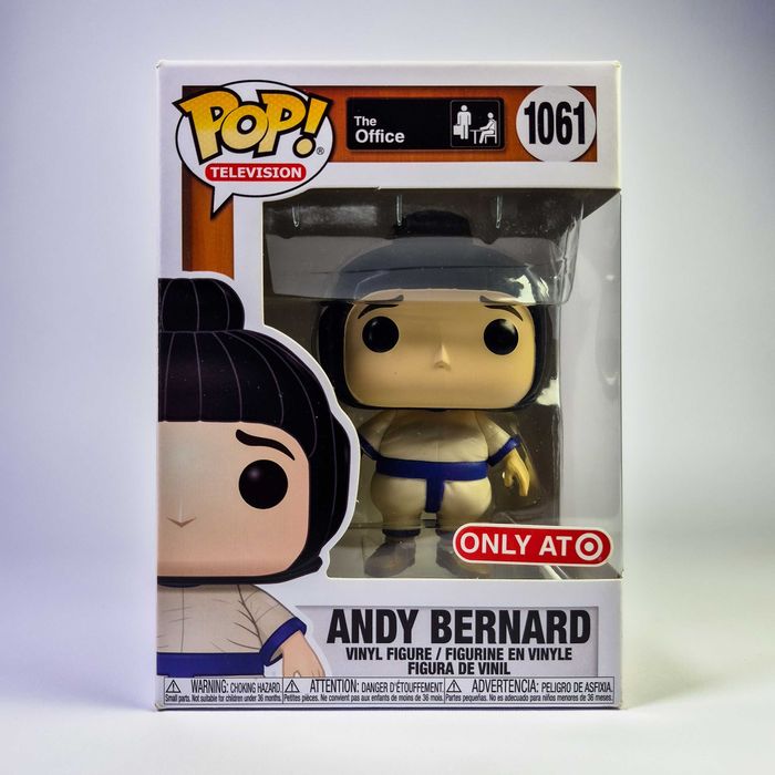 Funko POP: Andy Bernard 1061 (The Office, Офіс)