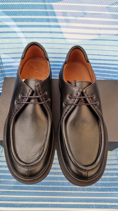 Sapato preto Maison Kitsune