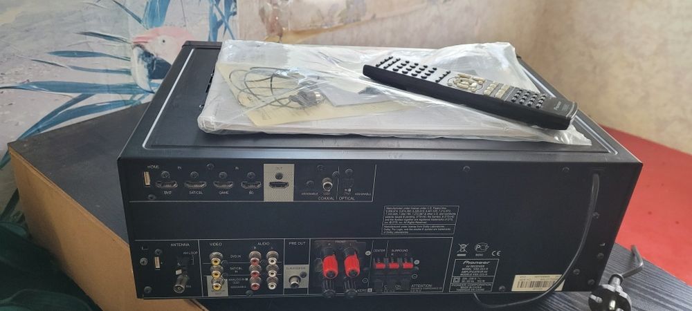Ресивер 5.1  Ресівер  Pioneer vsx-323-k