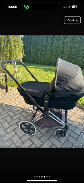 Wózek Cybex PRIAM 3w1