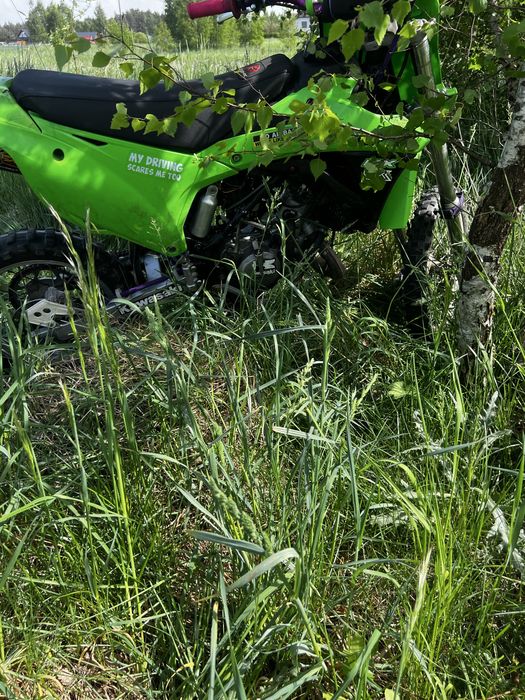 Kawasaki kx 80 2002r