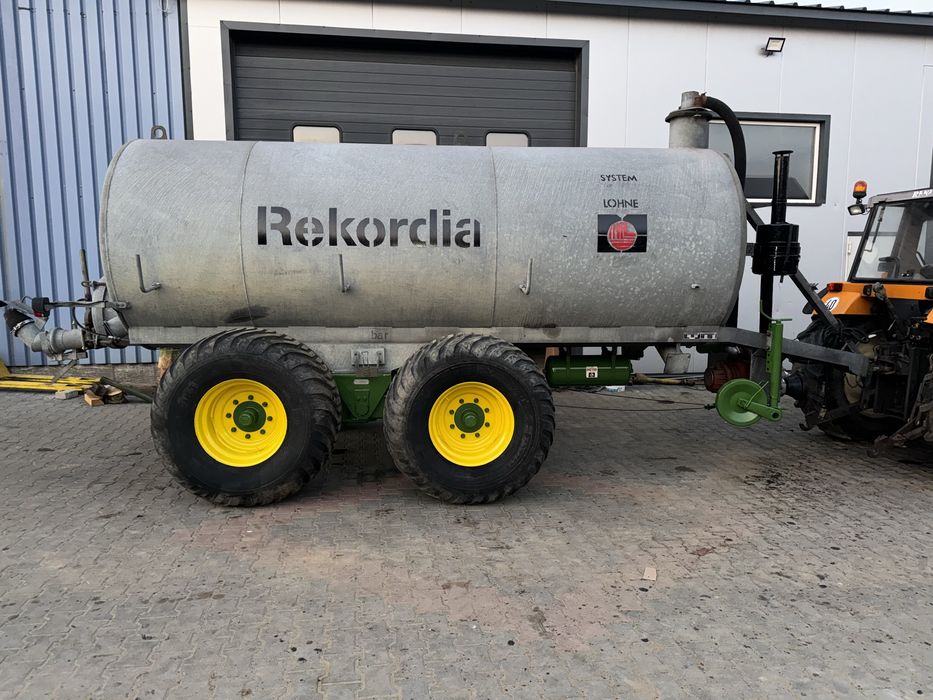 Beczkowoz woz asenizacyjny Rekordia, kotte ggarant, Briri 10000l