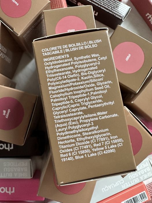 Rhode Peptide Blush — кремові рум’яна з доглядовою формулою