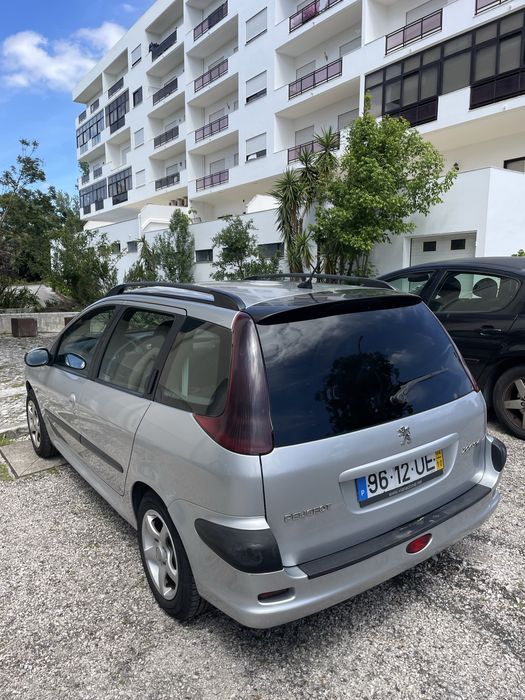Peugeot 206 1.4 gasóleo -2002