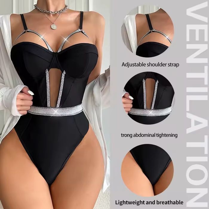 Body Z blyszczacymi Lamowkami